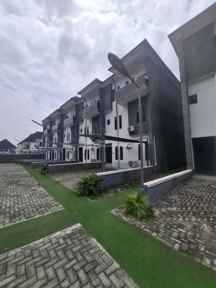 20 Unites of 4 Bedroom Semi Detached Duplex with Bq and Gym, Chevron, Lekki Phase 2, Lekki, Lagos, Semi-detached Duplex for Sale