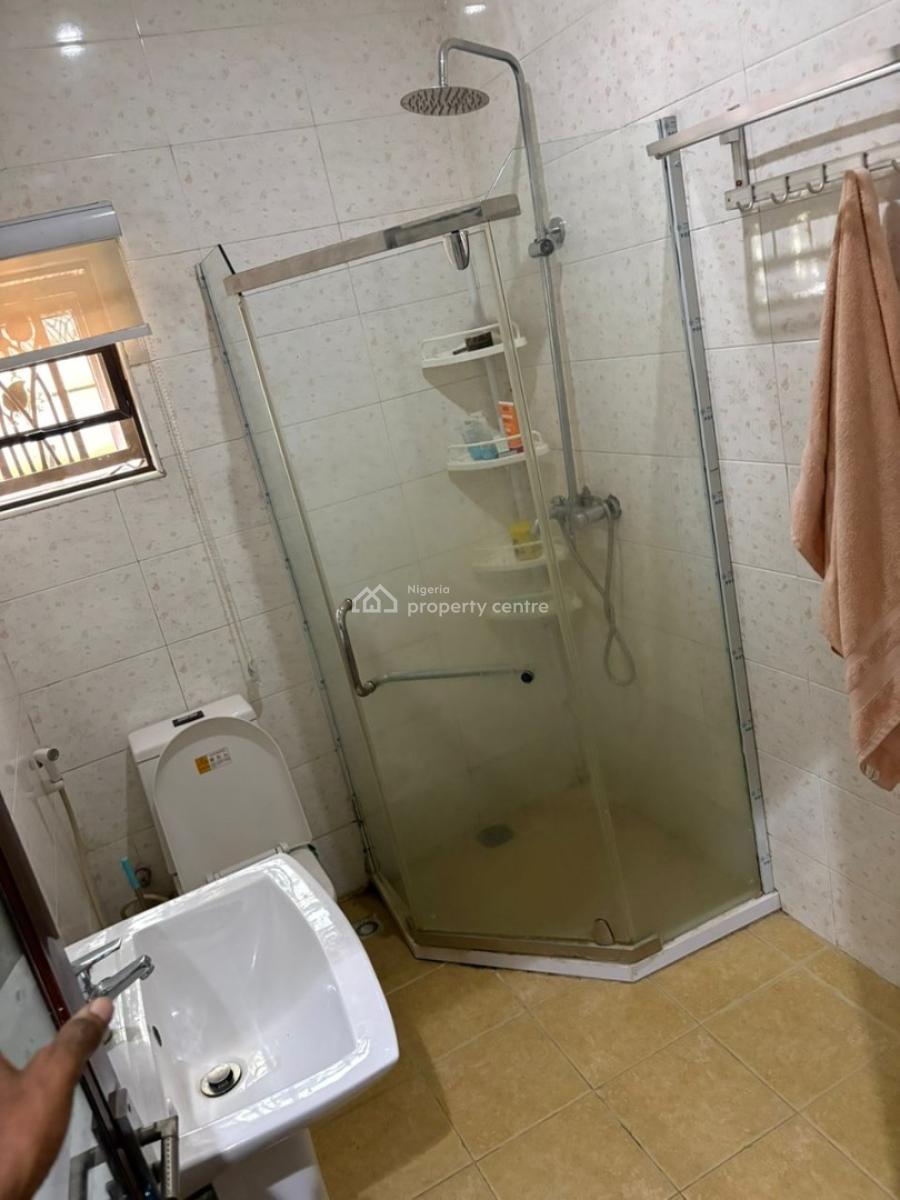 Partially Furnished Two Bedrooms Flat, Grace Court, Katampe (main), Katampe, Abuja, Flat / Apartment for Rent