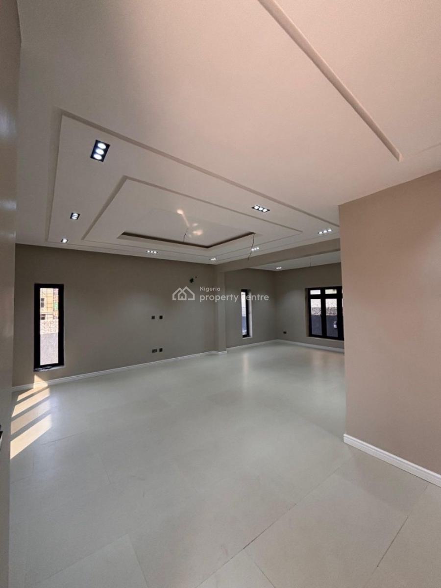 Standard and Tastefully  Finished 5bedroom Fully Detached Duplex with, Guzape District, Abuja, Detached Duplex for Rent