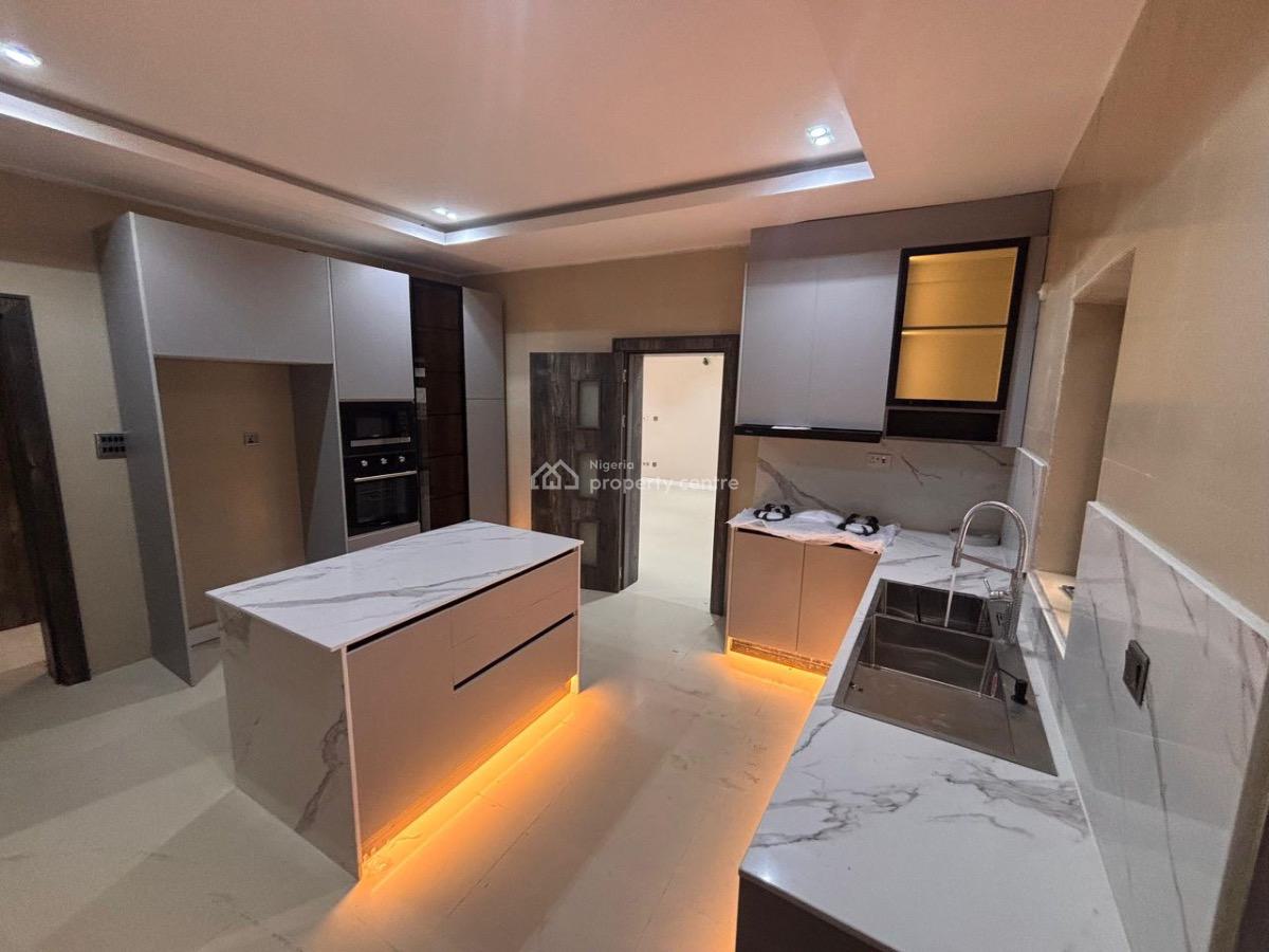 Standard and Tastefully  Finished 5bedroom Fully Detached Duplex with, Guzape District, Abuja, Detached Duplex for Rent