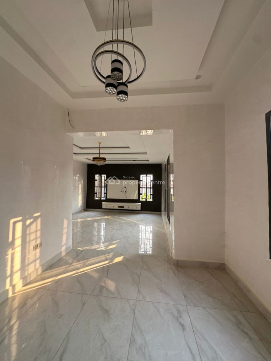 New 5 Bedroom Detached Duplex, Family Lounge and Boys Quarter, Life Camp, Abuja, Detached Duplex for Sale