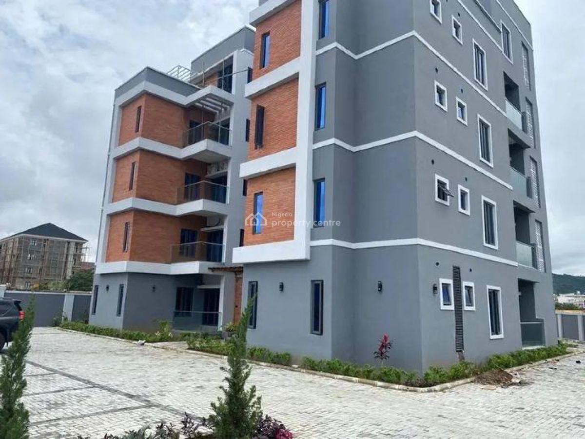 Well Built 2 Bedrooms Penthouse (airbnb Perfect), Jahi, Abuja, Flat / Apartment for Sale