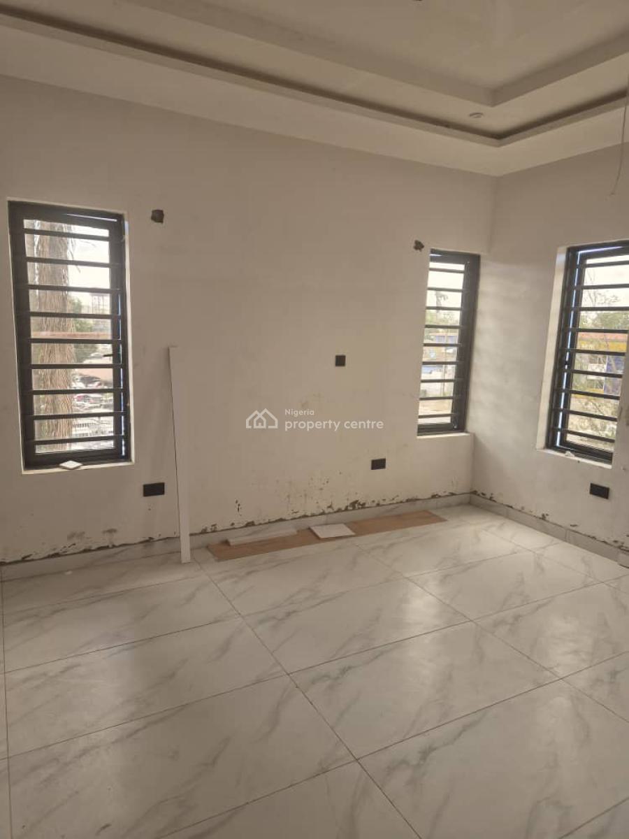Contemporary 4 Bedroom Fully Detached  Duplex with Bq, Carefully Delivered, Omole Phase 1, Ikeja, Lagos, Detached Duplex for Sale