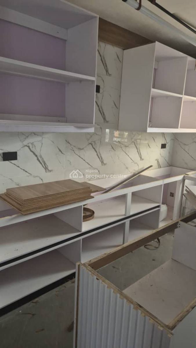 Contemporary 4 Bedroom Fully Detached  Duplex with Bq, Carefully Delivered, Omole Phase 1, Ikeja, Lagos, Detached Duplex for Sale