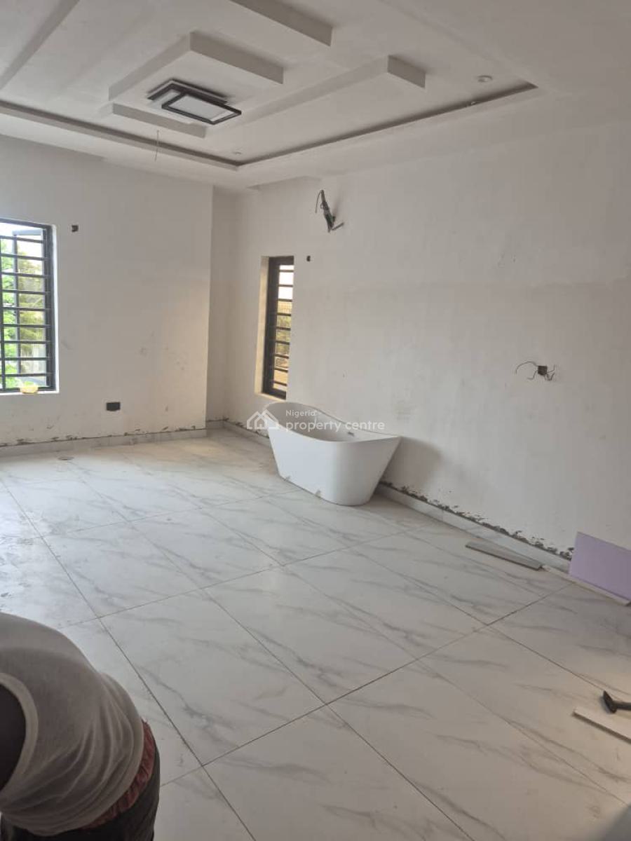 Contemporary 4 Bedroom Fully Detached  Duplex with Bq, Carefully Delivered, Omole Phase 1, Ikeja, Lagos, Detached Duplex for Sale