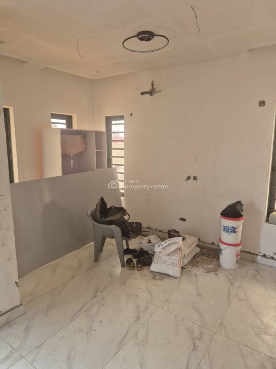 Contemporary 4 Bedroom Fully Detached  Duplex with Bq, Carefully Delivered, Omole Phase 1, Ikeja, Lagos, Detached Duplex for Sale