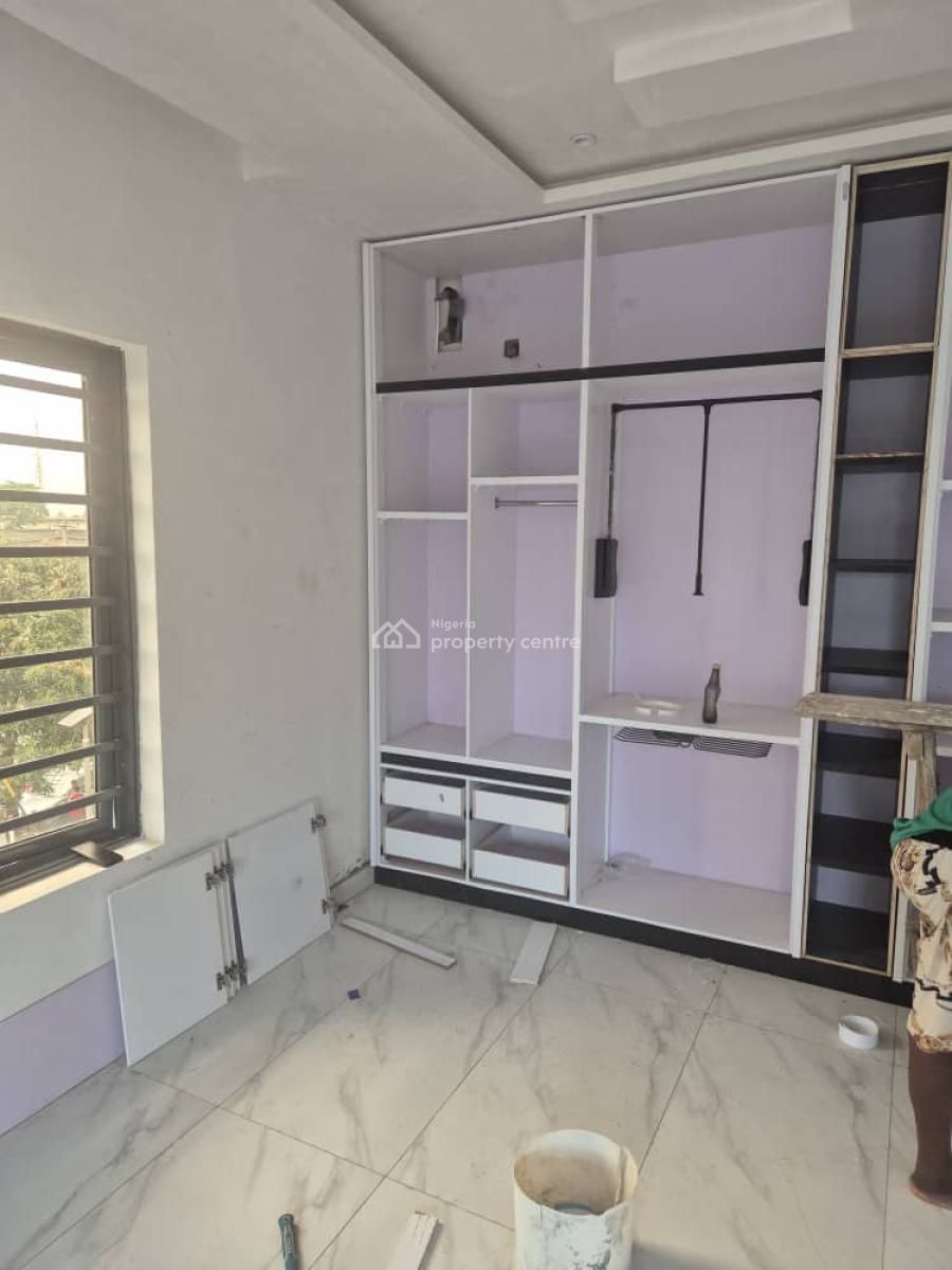 Contemporary 4 Bedroom Fully Detached  Duplex with Bq, Carefully Delivered, Omole Phase 1, Ikeja, Lagos, Detached Duplex for Sale