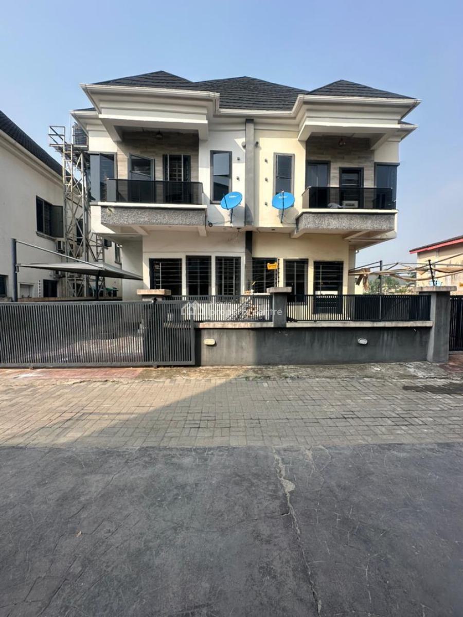 Well Maintained 4 Bedroom Semi Detached Duplex, Lekki, Lagos, Semi-detached Duplex for Rent