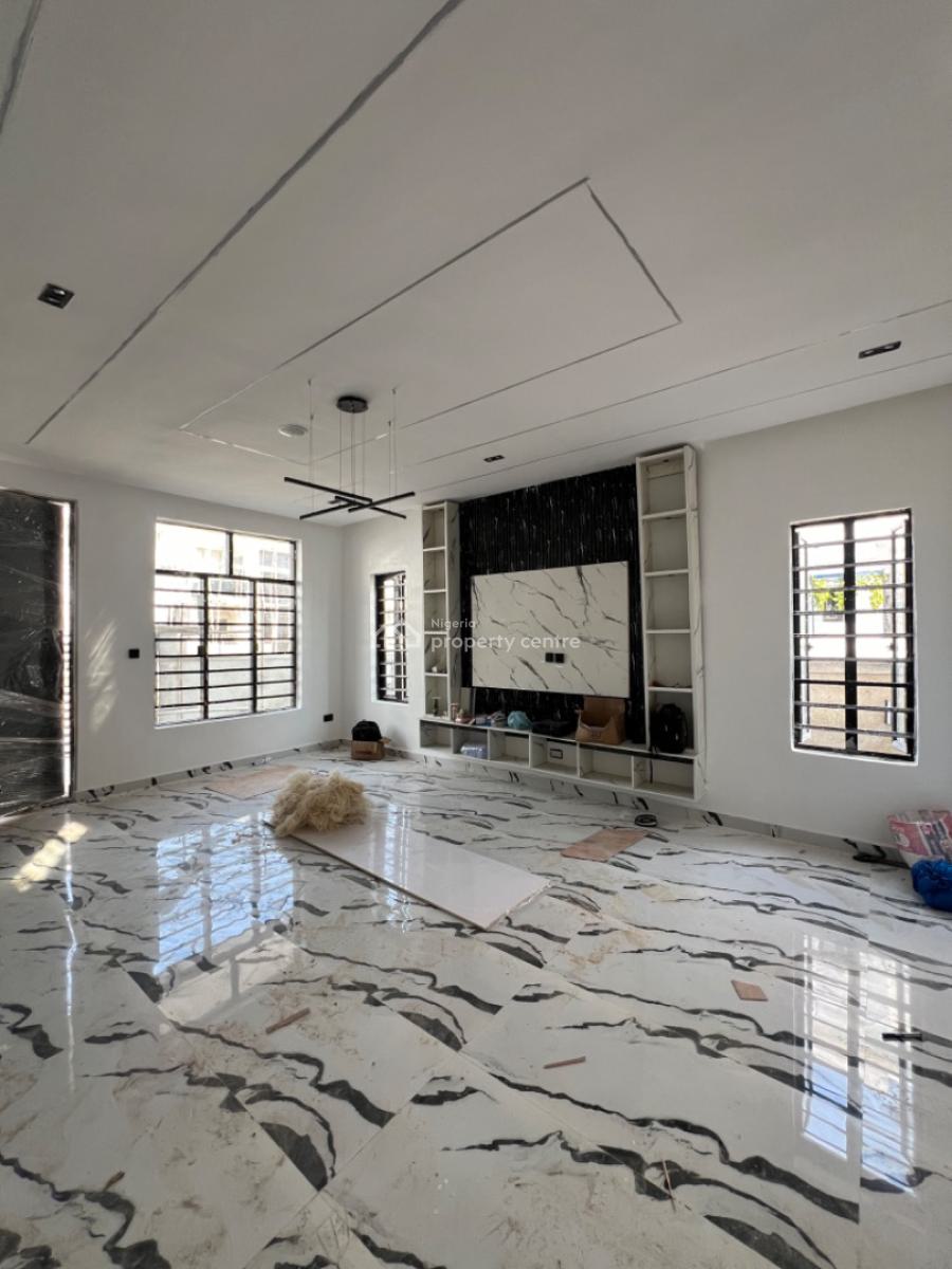 Contemporary 4 Bedroom Detached Duplex, Ajah, Lagos, Detached Duplex for Sale