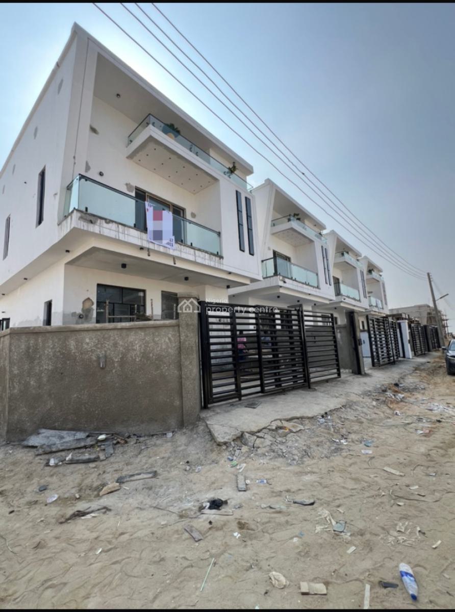 Contemporary 4 Bedroom Detached Duplex, Ajah, Lagos, Detached Duplex for Sale