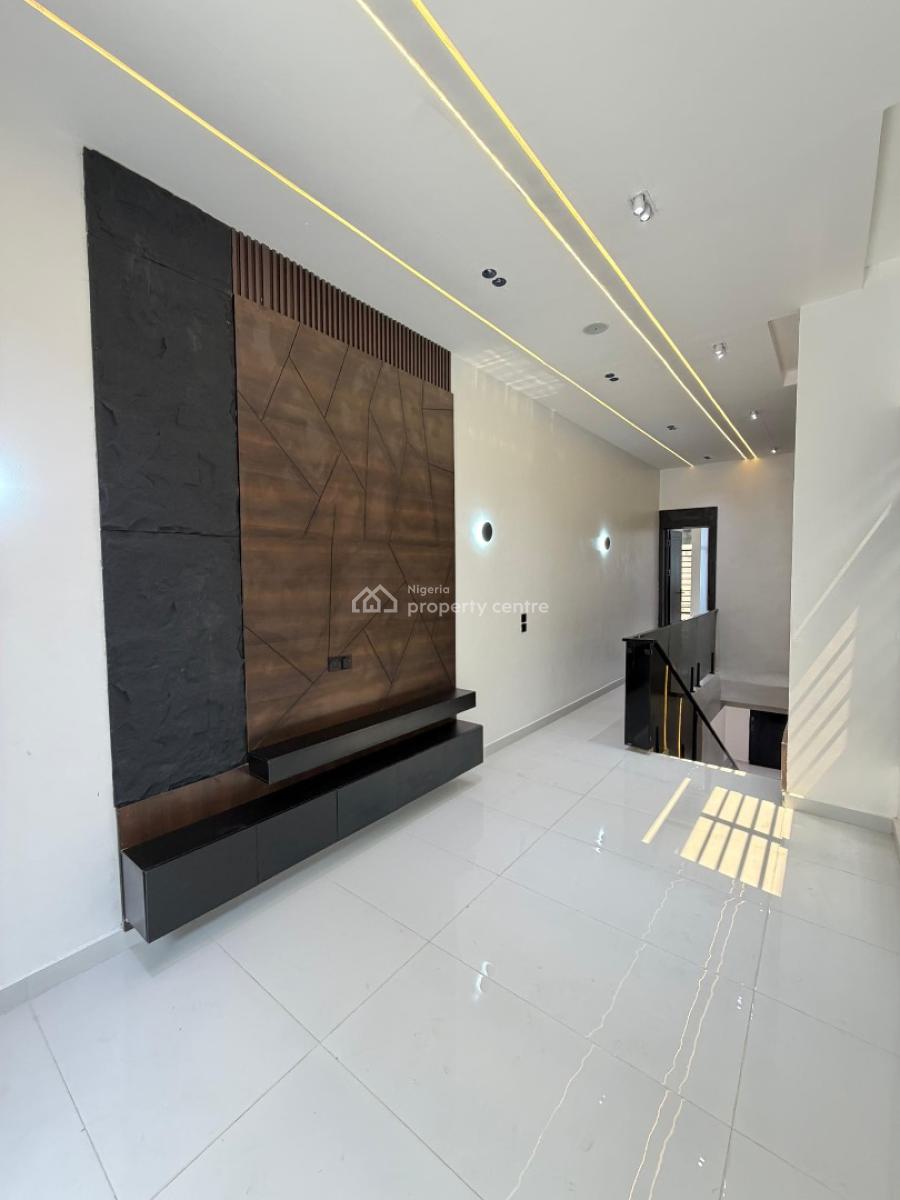 Contemporary 5 Bedroom Fully Detached Duplex, Chevron, Lekki Lagos, Lekki, Lagos, Detached Duplex for Sale