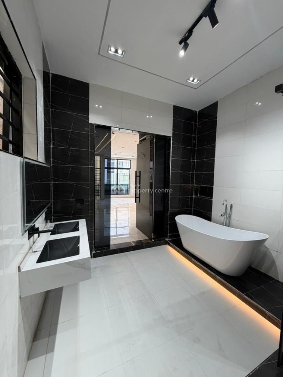 Contemporary 5 Bedroom Fully Detached Duplex, Chevron, Lekki Lagos, Lekki, Lagos, Detached Duplex for Sale