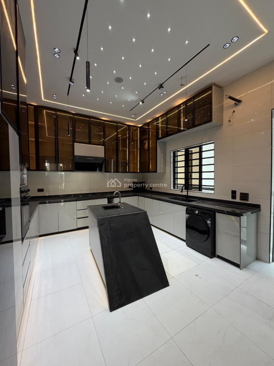 Contemporary 5 Bedroom Fully Detached Duplex, Chevron, Lekki Lagos, Lekki, Lagos, Detached Duplex for Sale