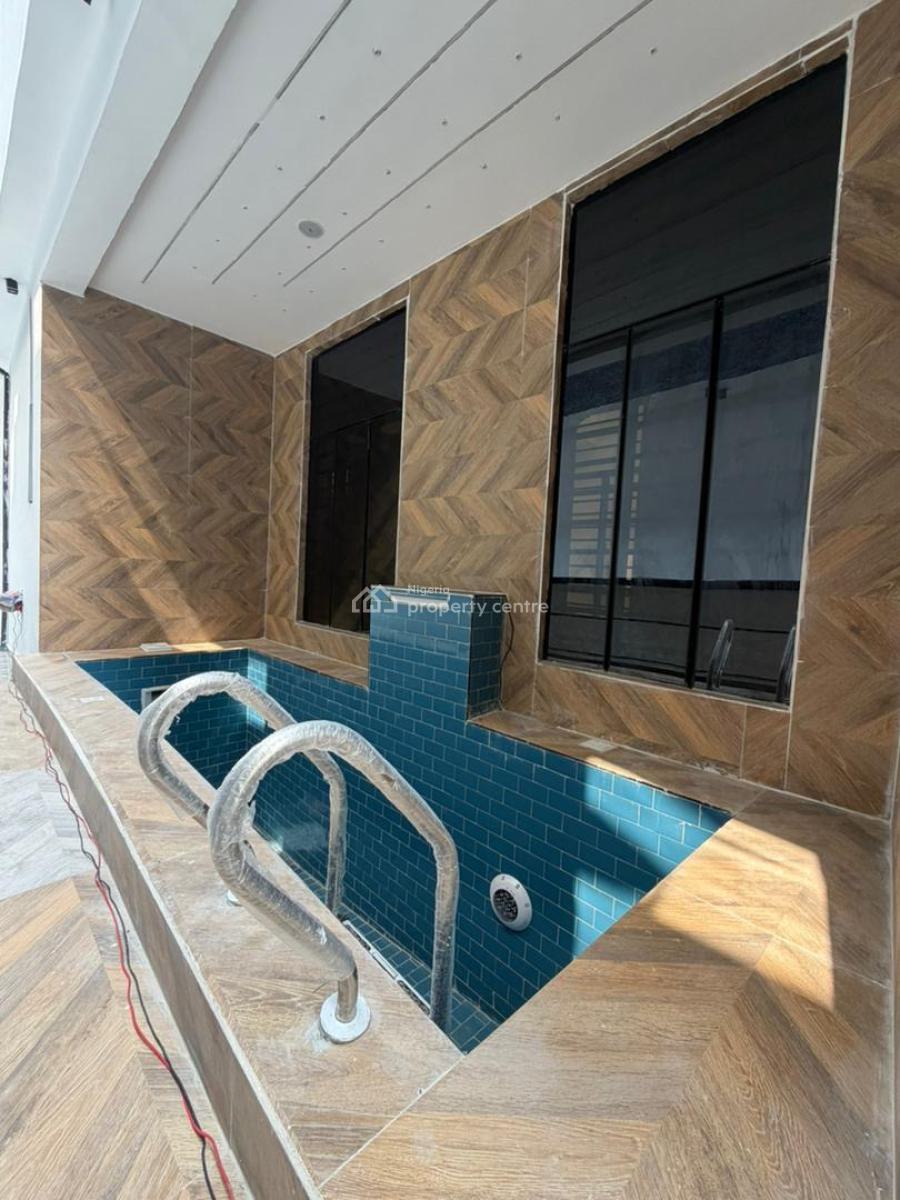 Contemporary 5 Bedroom Fully Detached Duplex, Chevron, Lekki Lagos, Lekki, Lagos, Detached Duplex for Sale