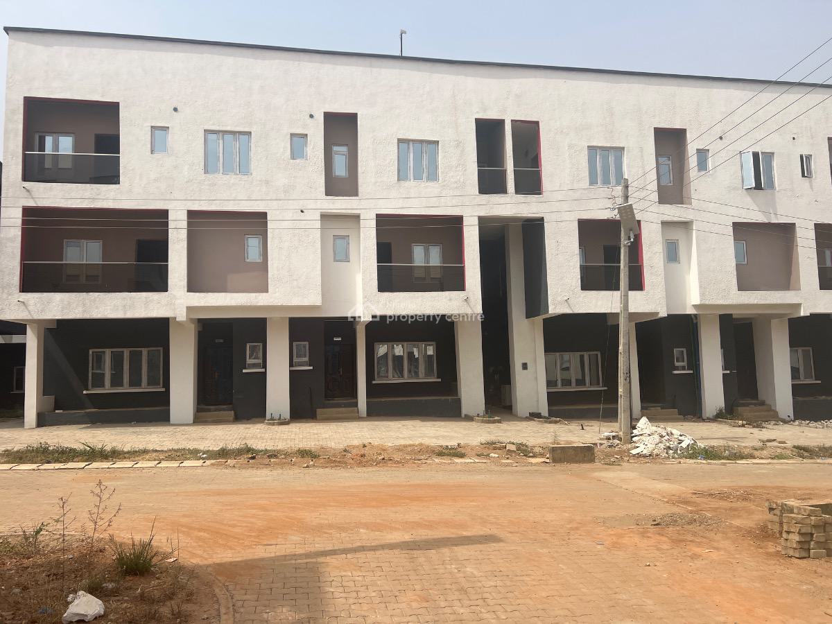 Luxury 3 Bedroom Terraced Duplex, Villas De Paradis, Karmo, Abuja, Terraced Duplex for Sale