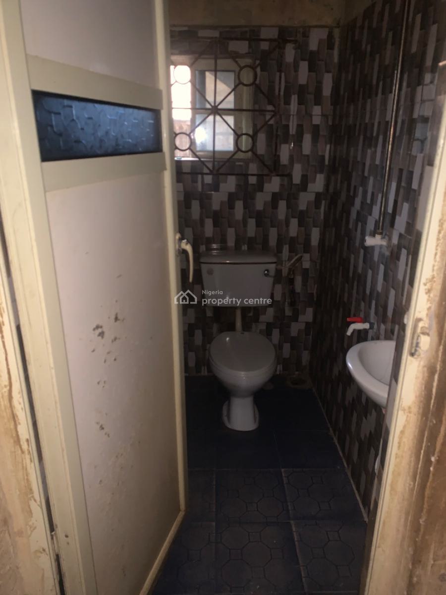 Spacious 1 Bedroom Apartment with Kitchen Toilet and Bathroom, Kosemani Street Off Mosan Road, Ipaja, Lagos, Mini Flat (room and Parlour) for Rent