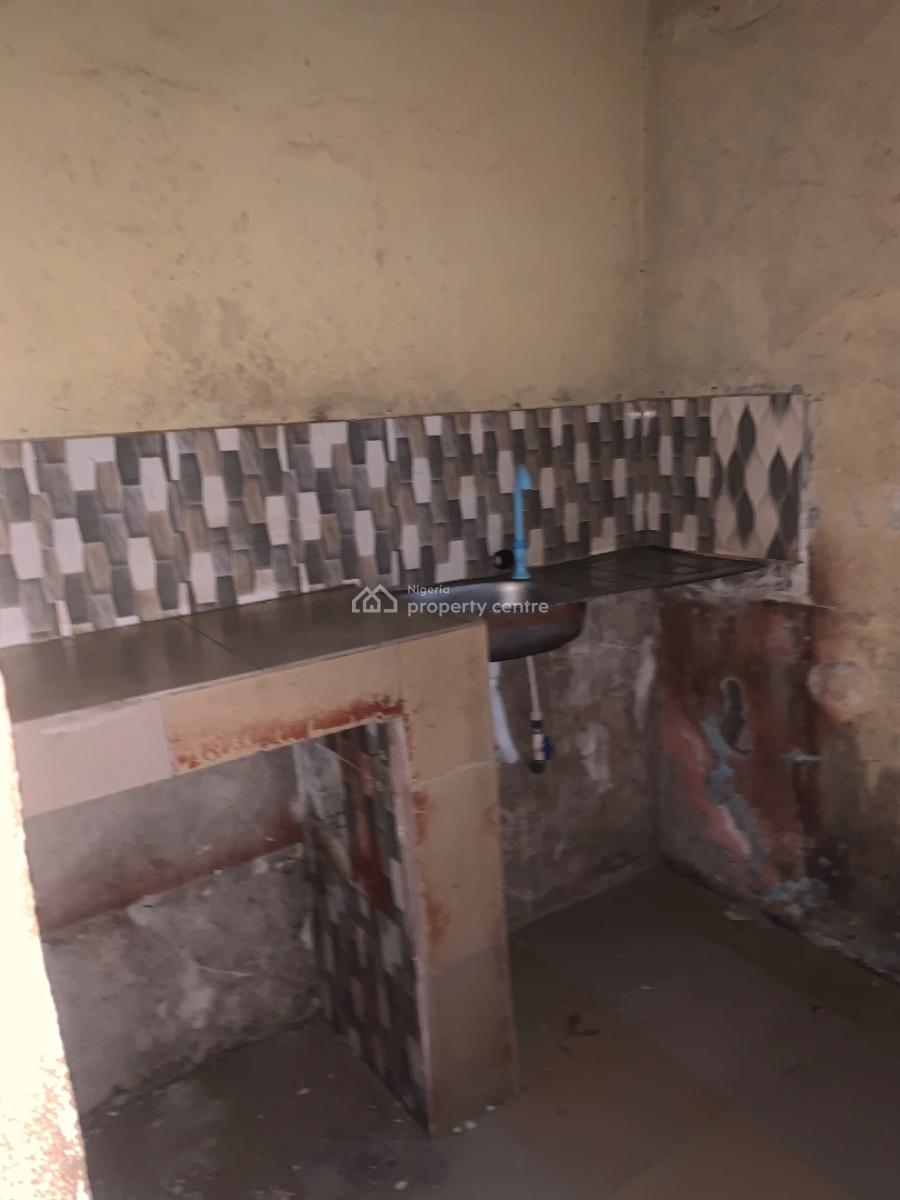 Spacious 1 Bedroom Apartment with Kitchen Toilet and Bathroom, Kosemani Street Off Mosan Road, Ipaja, Lagos, Mini Flat (room and Parlour) for Rent
