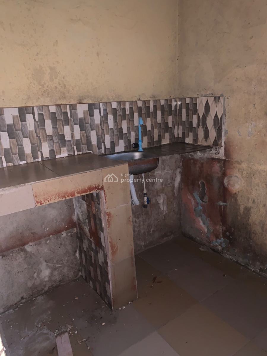 Spacious 1 Bedroom Apartment with Kitchen Toilet and Bathroom, Kosemani Street Off Mosan Road, Ipaja, Lagos, Mini Flat (room and Parlour) for Rent