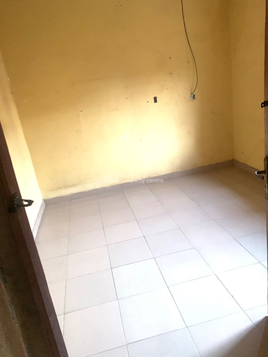 Spacious 1 Bedroom Apartment with Kitchen Toilet and Bathroom, Kosemani Street Off Mosan Road, Ipaja, Lagos, Mini Flat (room and Parlour) for Rent