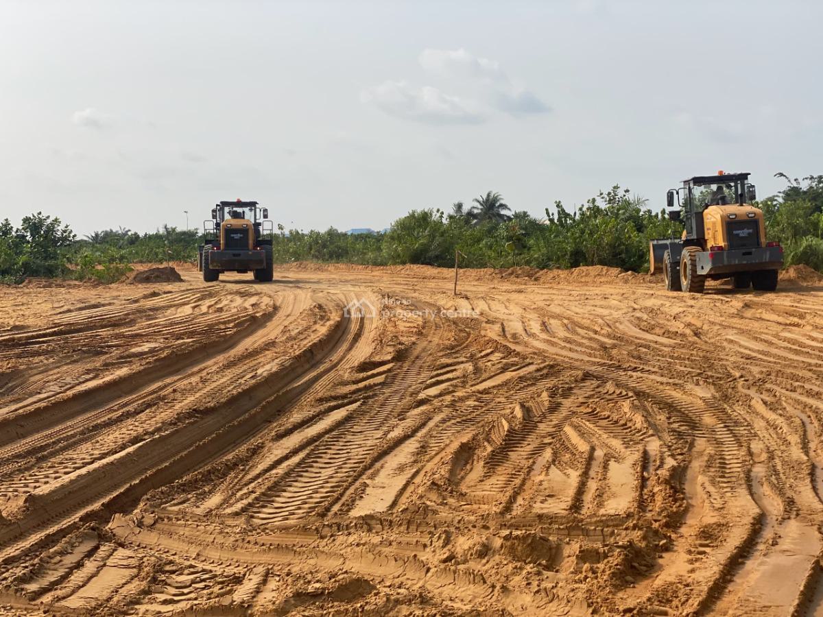 500 Sqm Plots, Okeogun, Ibeju Lekki, Lagos, Residential Land for Sale