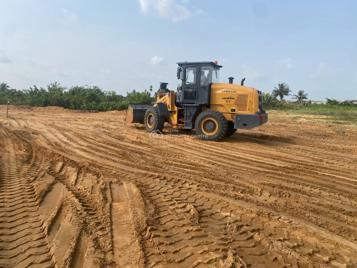 500 Sqm Plots, Okeogun, Ibeju Lekki, Lagos, Residential Land for Sale