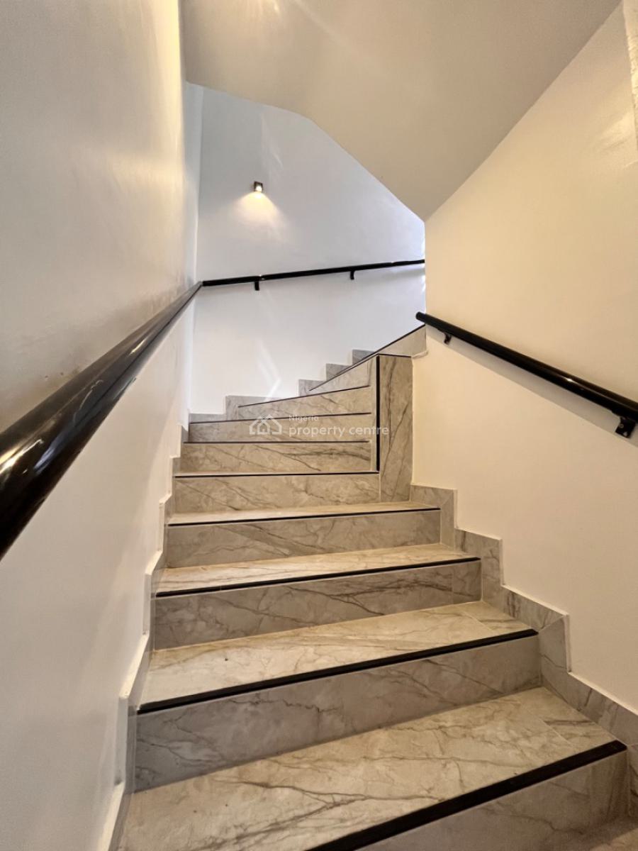 4 Bedroom Terraced Duplex with Bq Available, Lekki Phase 1, Lekki, Lagos, Terraced Duplex for Sale