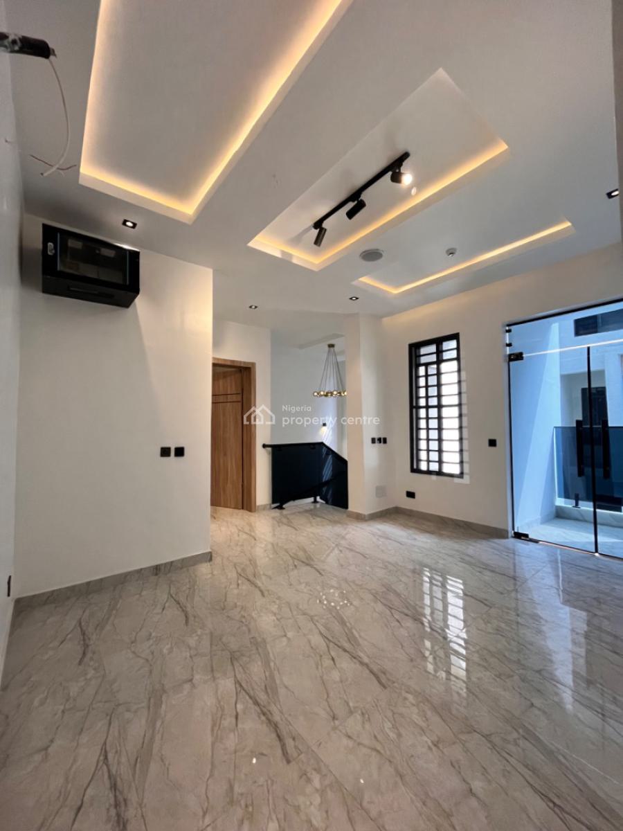 4 Bedroom Terraced Duplex with Bq Available, Lekki Phase 1, Lekki, Lagos, Terraced Duplex for Sale