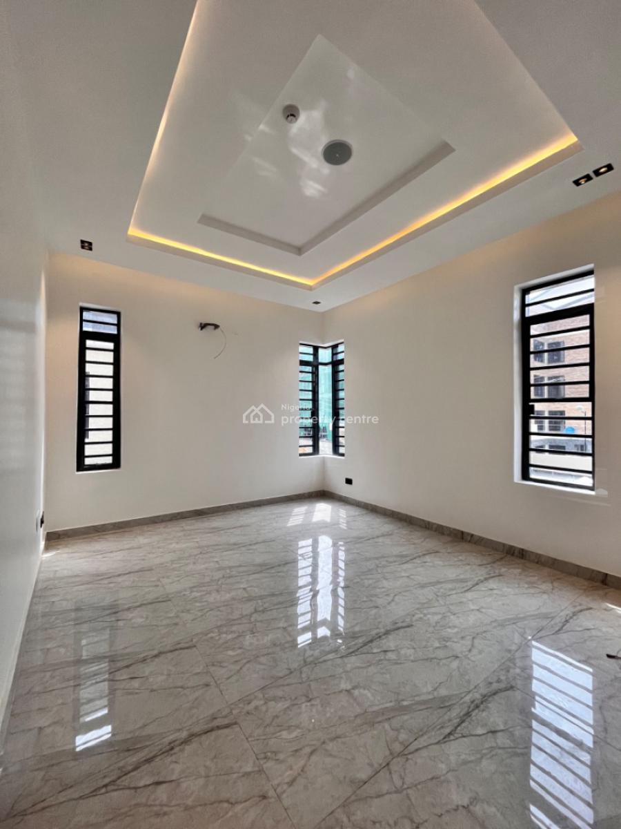 4 Bedroom Terraced Duplex with Bq Available, Lekki Phase 1, Lekki, Lagos, Terraced Duplex for Sale