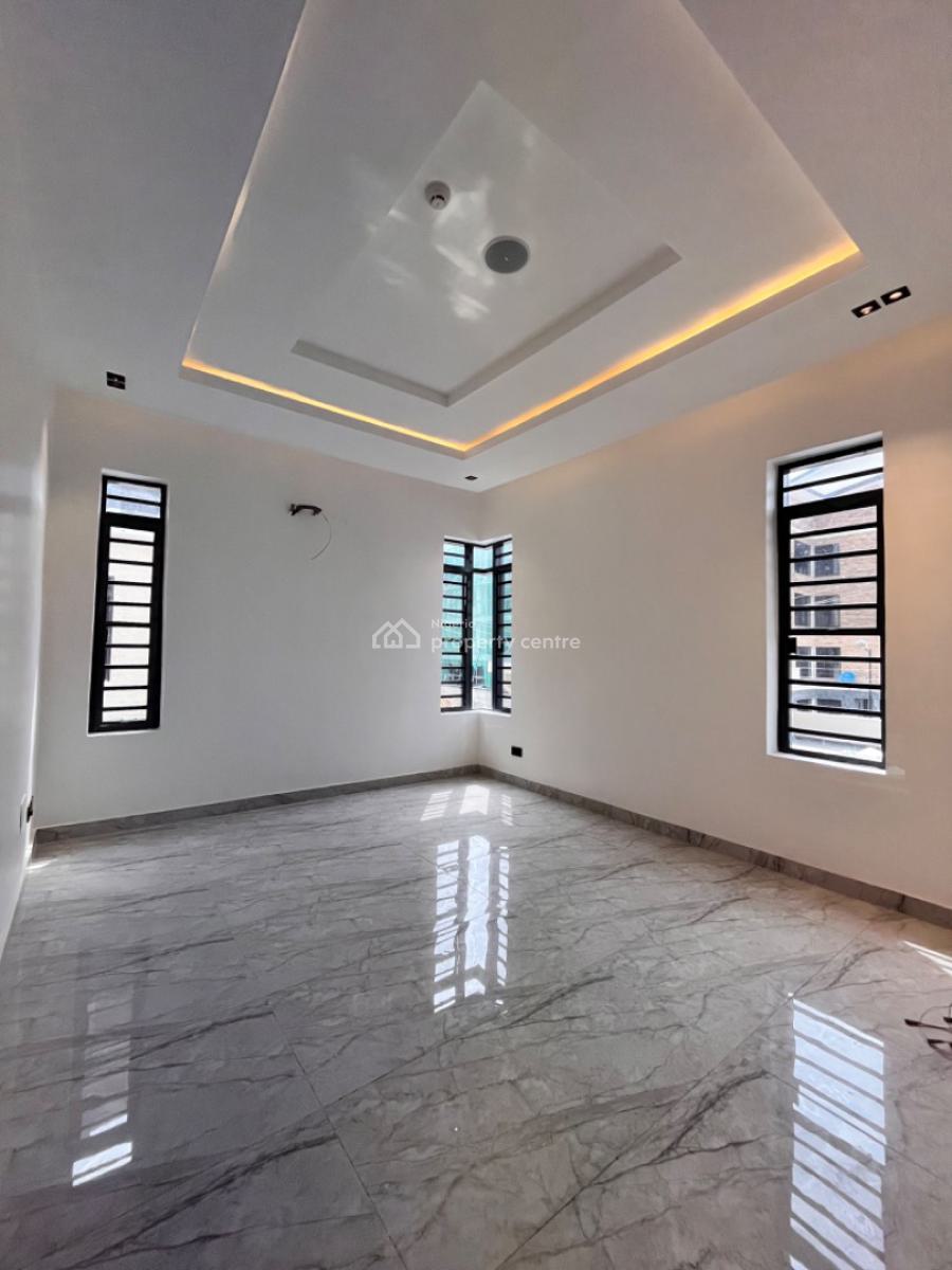 4 Bedroom Terraced Duplex with Bq Available, Lekki Phase 1, Lekki, Lagos, Terraced Duplex for Sale