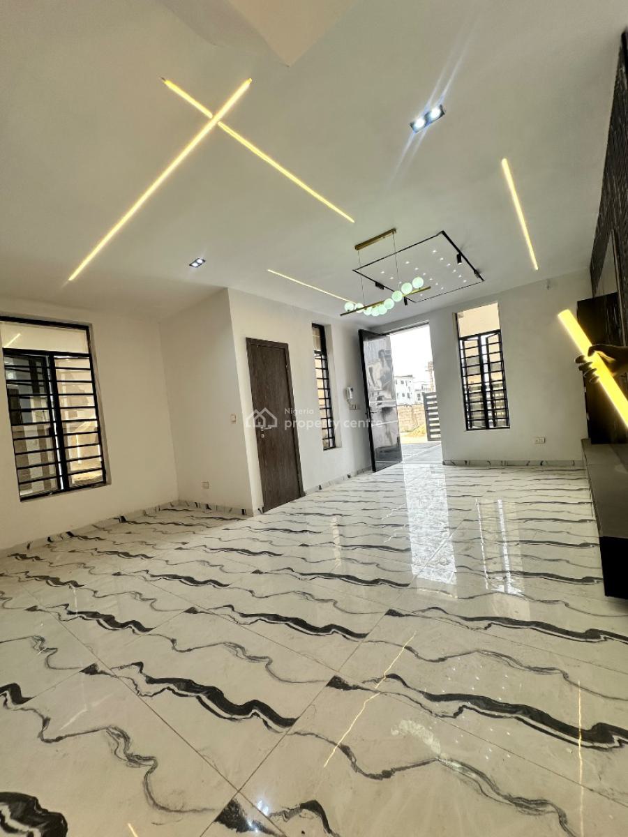4 Bedroom Semi Detached Duplex with Bq, Ikota, Lekki, Lagos, Semi-detached Duplex for Sale