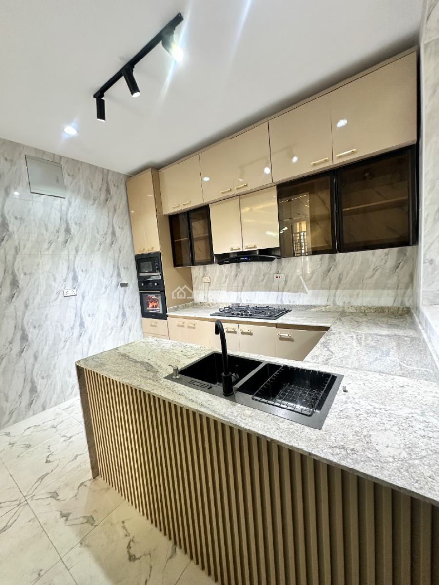 4 Bedroom Semi Detached Duplex with Bq, Ikota, Lekki, Lagos, Semi-detached Duplex for Sale