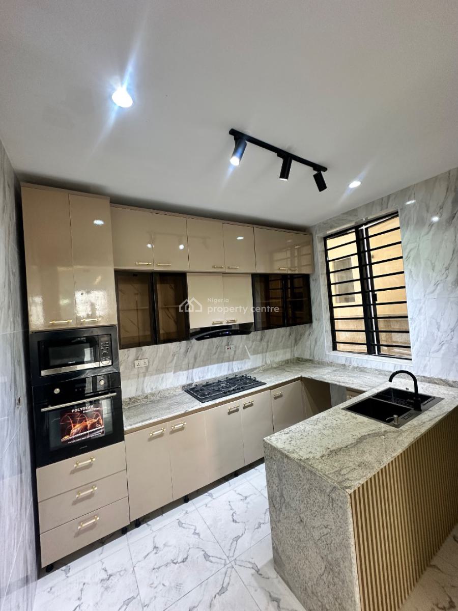 4 Bedroom Semi Detached Duplex with Bq, Ikota, Lekki, Lagos, Semi-detached Duplex for Sale