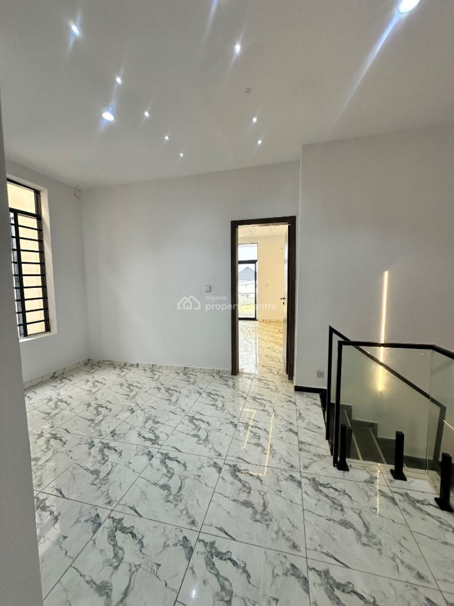 4 Bedroom Semi Detached Duplex with Bq, Ikota, Lekki, Lagos, Semi-detached Duplex for Sale