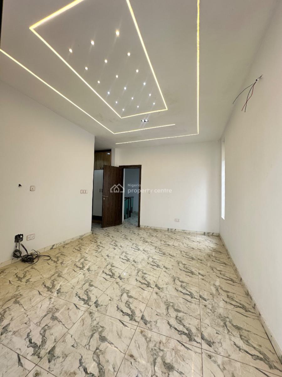 4 Bedroom Semi Detached Duplex with Bq, Ikota, Lekki, Lagos, Semi-detached Duplex for Sale