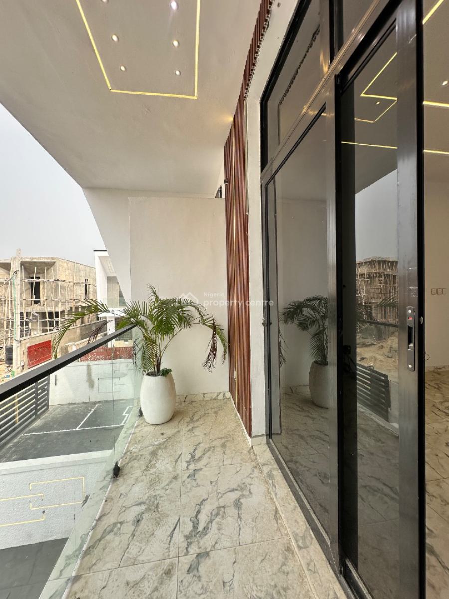 4 Bedroom Semi Detached Duplex with Bq, Ikota, Lekki, Lagos, Semi-detached Duplex for Sale