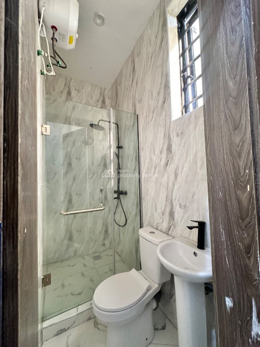 4 Bedroom Semi Detached Duplex with Bq, Ikota, Lekki, Lagos, Semi-detached Duplex for Sale