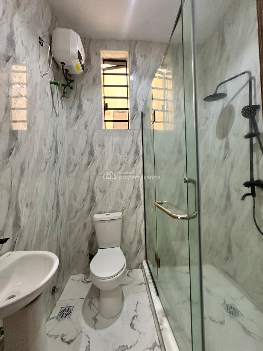 4 Bedroom Semi Detached Duplex with Bq, Ikota, Lekki, Lagos, Semi-detached Duplex for Sale