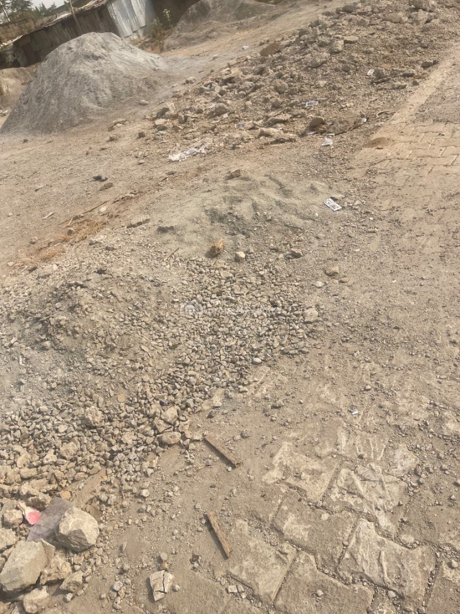 180sqm Residential Plot for 2 Bedroom Terraced Duplex + Bq, Kubwa Express Road, Dei-dei, Abuja, Residential Land for Sale