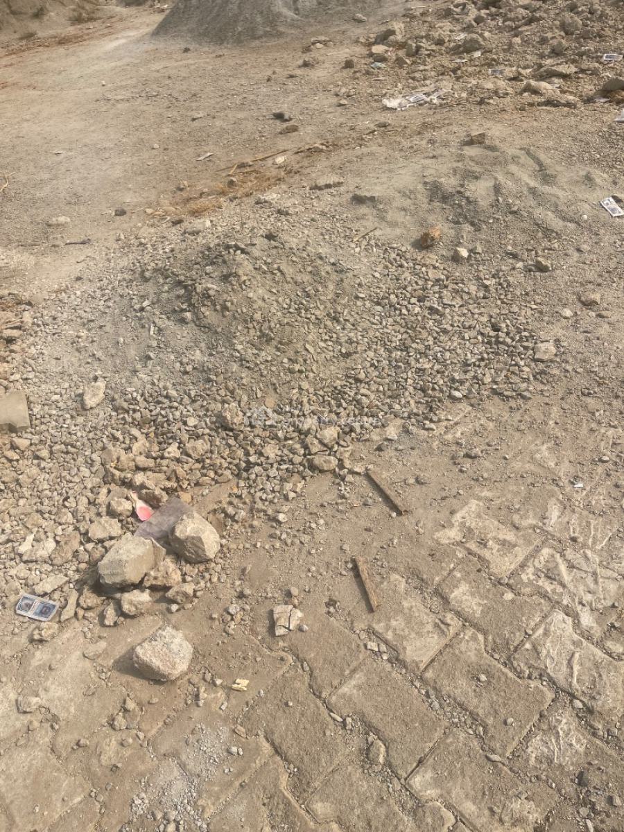 180sqm Residential Plot for 2 Bedroom Terraced Duplex + Bq, Kubwa Express Road, Dei-dei, Abuja, Residential Land for Sale