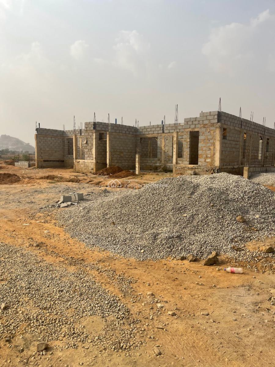 180sqm Residential Plot for 2 Bedroom Terraced Duplex + Bq, Kubwa Express Road, Dei-dei, Abuja, Residential Land for Sale
