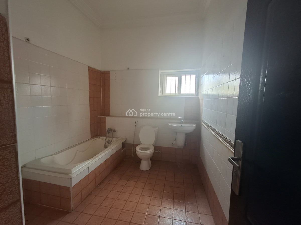 4 Bedroom Semi Detached with Bq. Open to Commercial Use, Lekki Phase 1, Lekki, Lagos, House for Rent