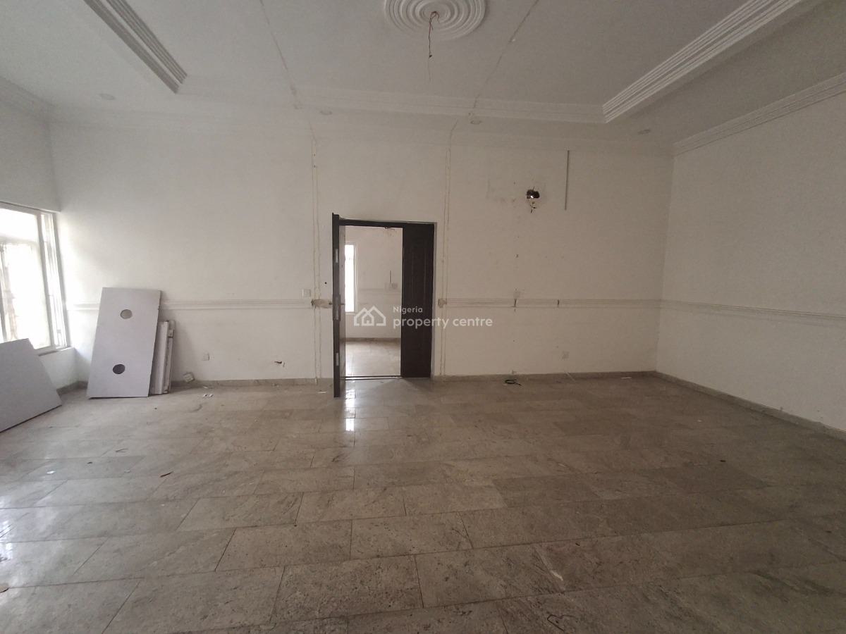 4 Bedroom Semi Detached with Bq. Open to Commercial Use, Lekki Phase 1, Lekki, Lagos, House for Rent