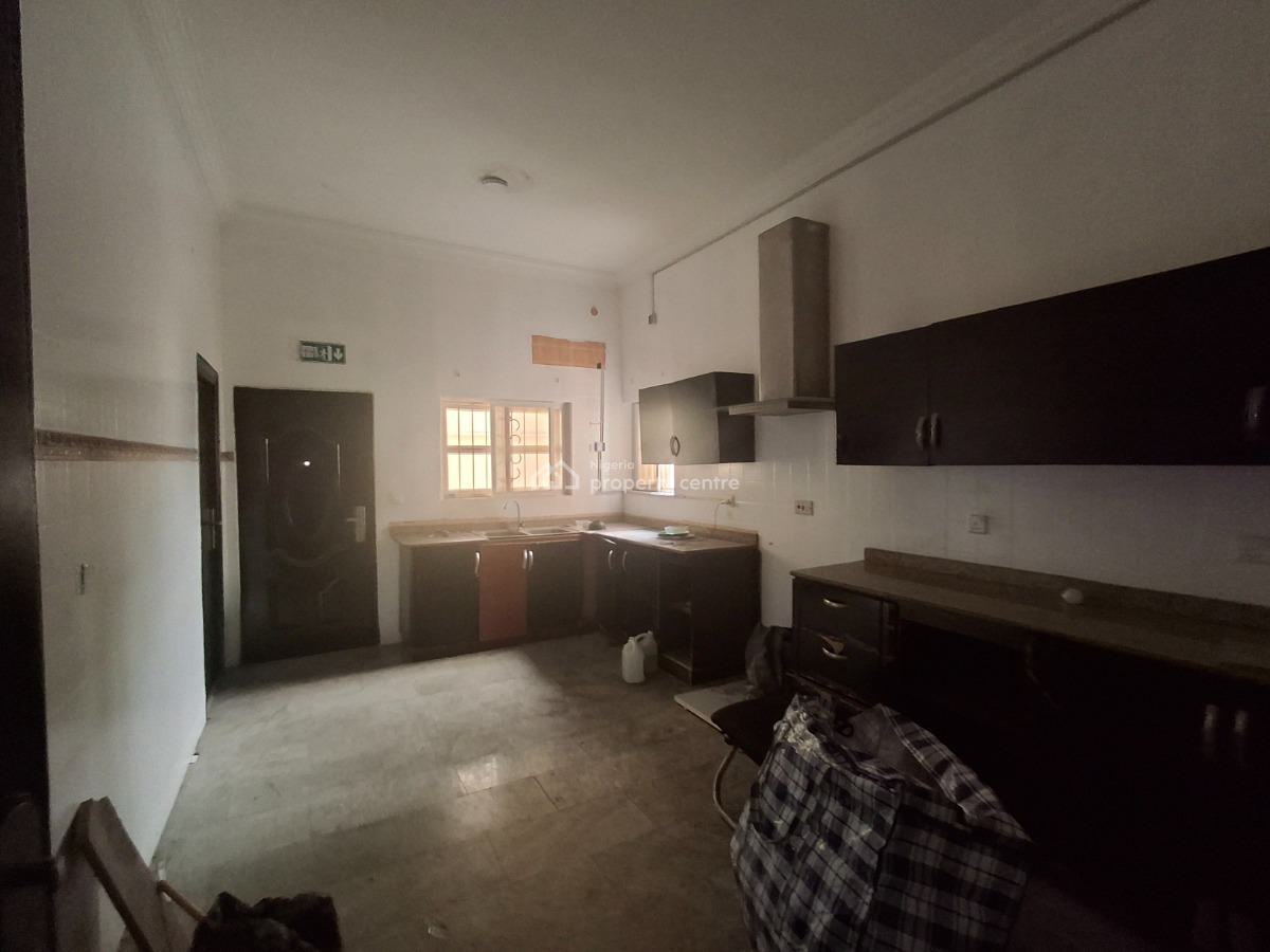 4 Bedroom Semi Detached with Bq. Open to Commercial Use, Lekki Phase 1, Lekki, Lagos, House for Rent