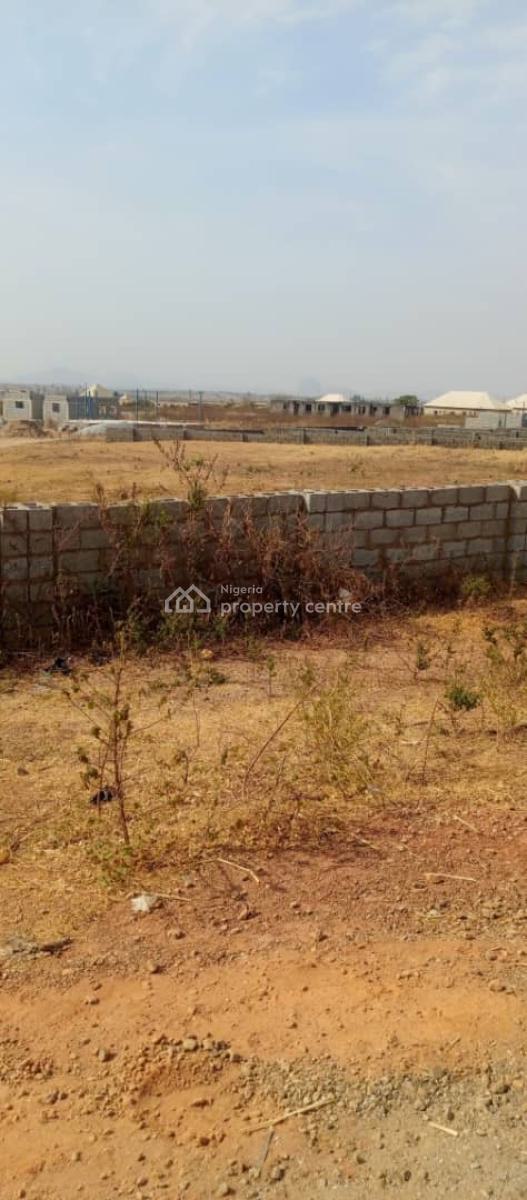 350sqm of Residential Estate Land for 4 Bedroom Semi Detached Penthouse, Along Kubwa Express Road, Dei-dei, Abuja, Residential Land for Sale
