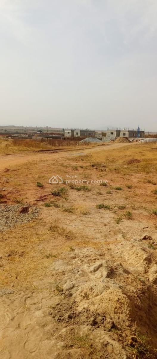 350sqm of Residential Estate Land for 4 Bedroom Semi Detached Penthouse, Along Kubwa Express Road, Dei-dei, Abuja, Residential Land for Sale