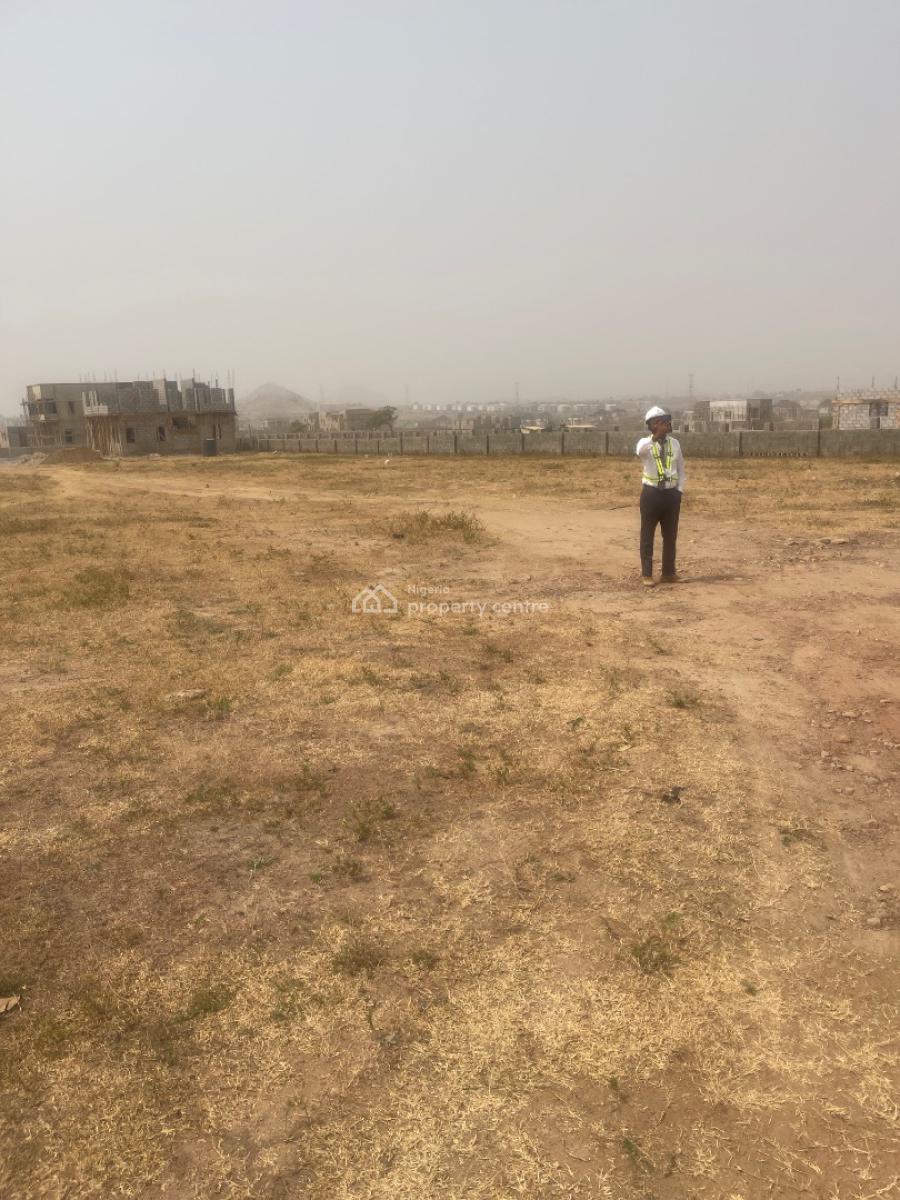 350sqm of Residential Estate Land for 4 Bedroom Semi Detached Penthouse, Along Kubwa Express Road, Dei-dei, Abuja, Residential Land for Sale