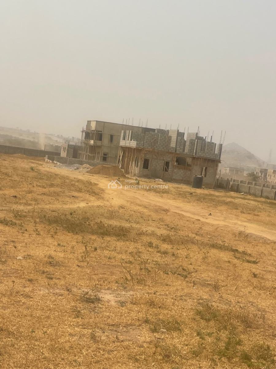 350sqm of Residential Estate Land for 4 Bedroom Semi Detached Penthouse, Along Kubwa Express Road, Dei-dei, Abuja, Residential Land for Sale
