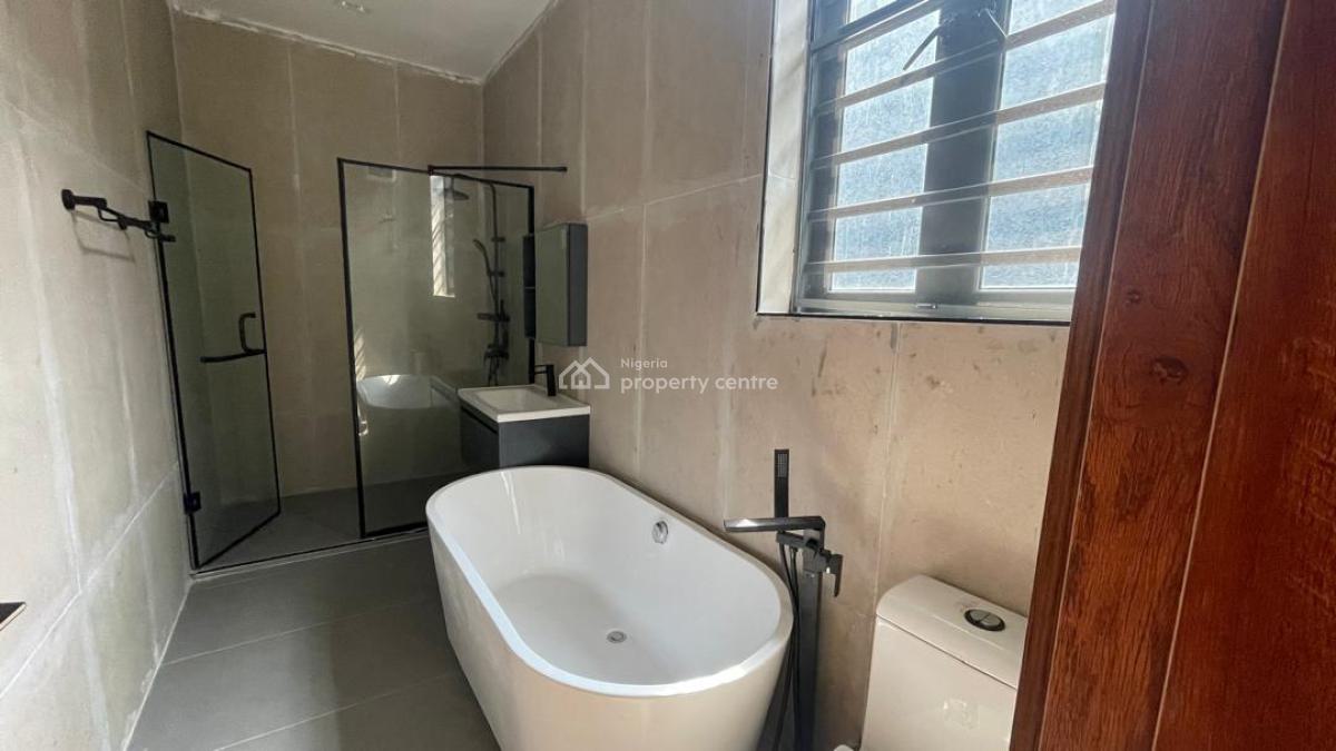 Luxury 5-bedroom Terrace with Bq., Lekki Phase 1, Lekki, Lagos, Semi-detached Duplex for Sale