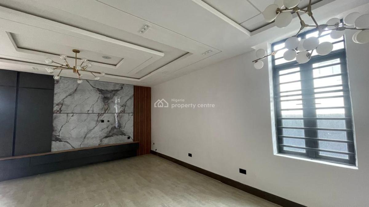 Luxury 5-bedroom Terrace with Bq., Lekki Phase 1, Lekki, Lagos, Semi-detached Duplex for Sale