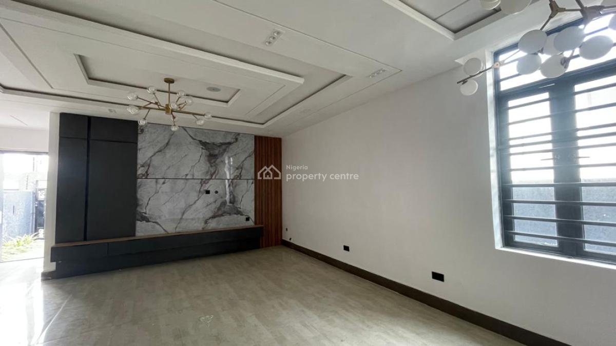 Luxury 5-bedroom Terrace with Bq., Lekki Phase 1, Lekki, Lagos, Semi-detached Duplex for Sale